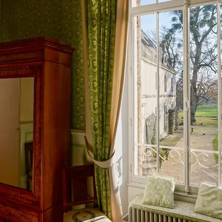 Chateau De Nocleg ze śniadaniem Thouaré-sur-Loire