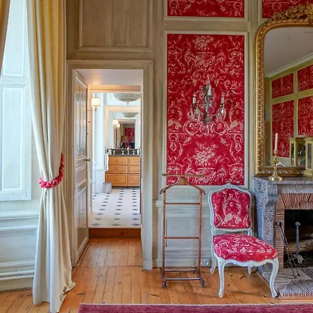 Château De Bed & Breakfast Thouaré-sur-Loire