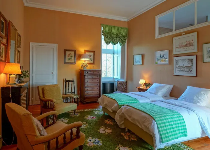 Château De Bed and breakfast 3*