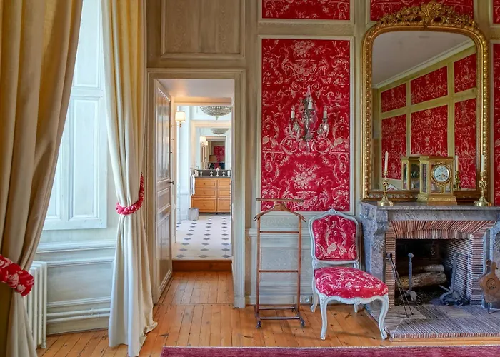 Château De Bed and breakfast Thouaré-sur-Loire